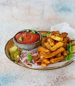   Masala Fries