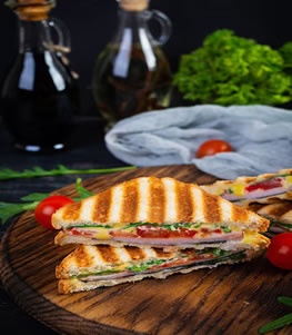 The Classic Club Sandwich